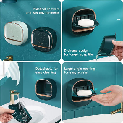 স্মার্ট সাবান হোল্ডার Smart Drain Soap Holder