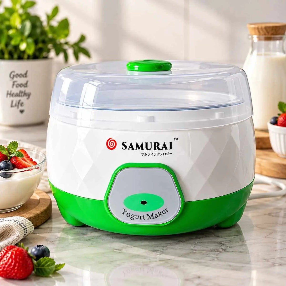 দই মেকার Samurai Yogurt Maker