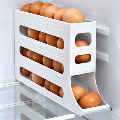 Egg Storage Rack – ৩ স্তরের ডিম র‍্যাক।