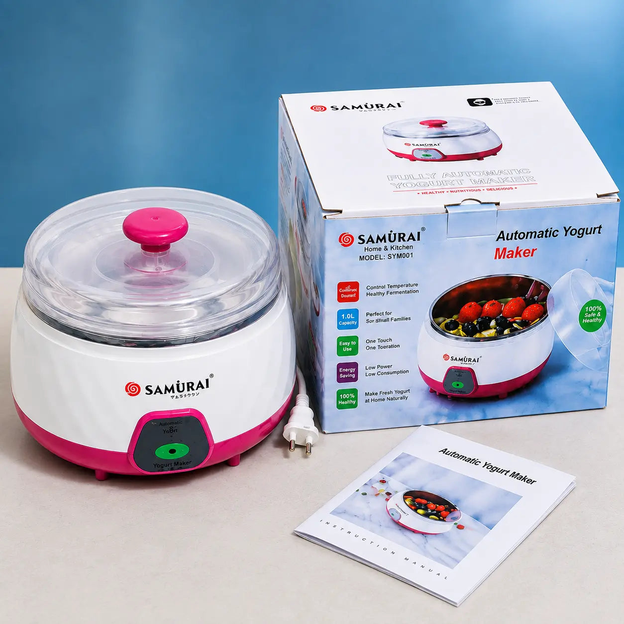 দই মেকার Samurai Yogurt Maker